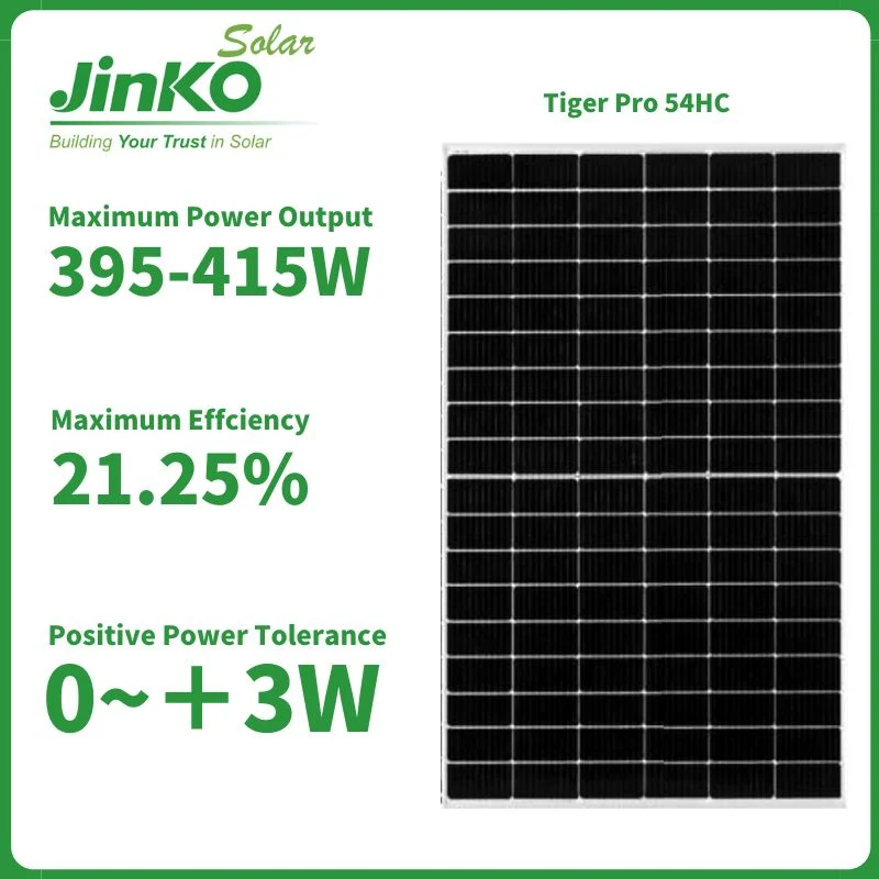 Topcon N Type Full Black Bifacial Double Glass Photovoltaic PV Panel Monocrytalline Solar Module 410W 420W 430W Solar Panel