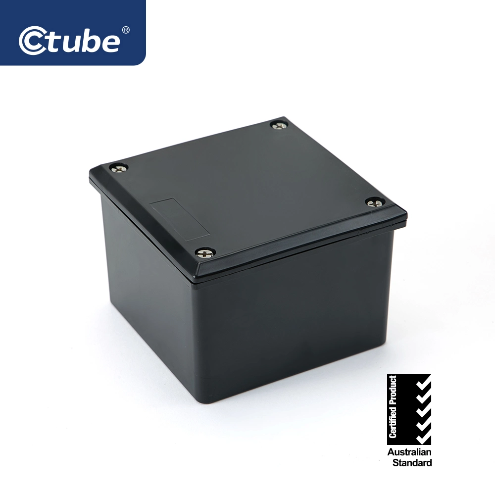 Ctube Electrical Junction Box Waterproof Plastic Adaptable Boxes IP65 for PVC Conduit Pipe