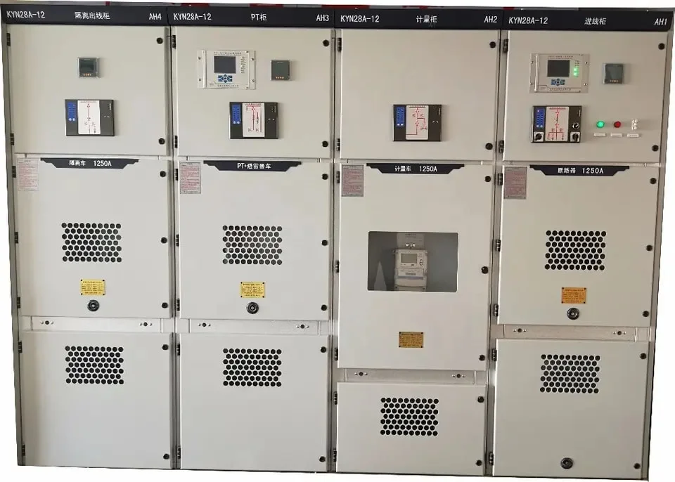 Ggj Switchgear Low Voltage Reactive Compensation Equipment /Withdrawable Type Metal Electrical Control Load Center