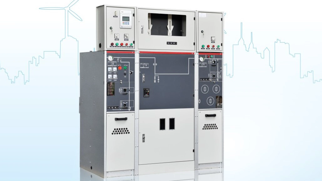 15kv Sf6 Ring Main Unit Switchgear, Medium Voltage Switchgear, Outdoor Switchgear, Vacuum Circuit Breaker Switchgear, Load Break Switch Cabinet