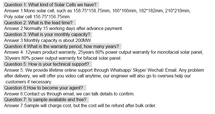 TUV ISO Certificated 20years Warranty Factory Direct Half Cell Cut Solar Module 250W 330W 450W 670W 500W 550W 600W 650W Mono Solar Panels