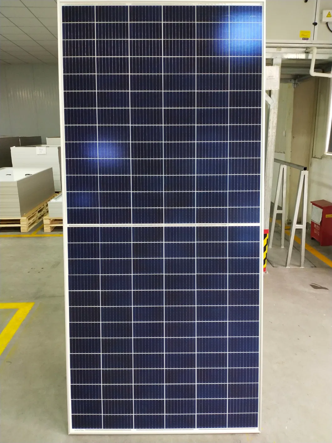 New Style Half Cell Solar Panel for Outside Roof and Street Light