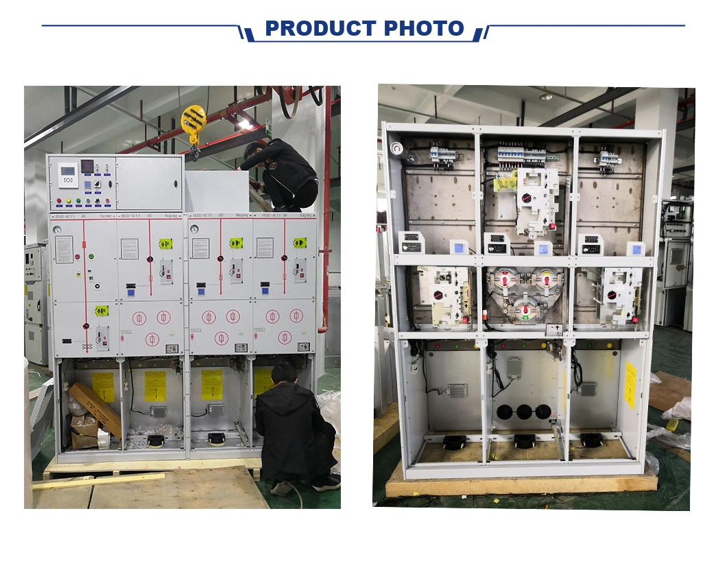 Outdoor Steel High Voltage Switch Distribution Cabinet