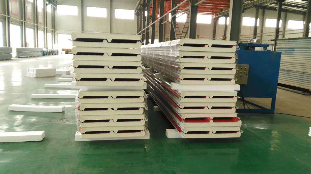 China High Quality PU Sandwich Panel for Freezer Cold Room