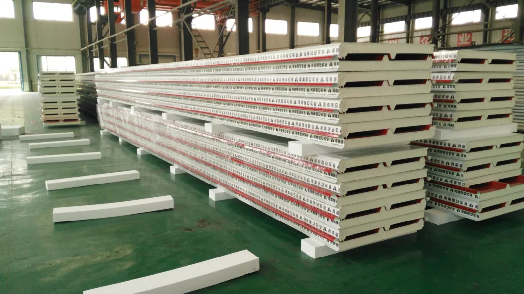 China High Quality PU Sandwich Panel for Freezer Cold Room