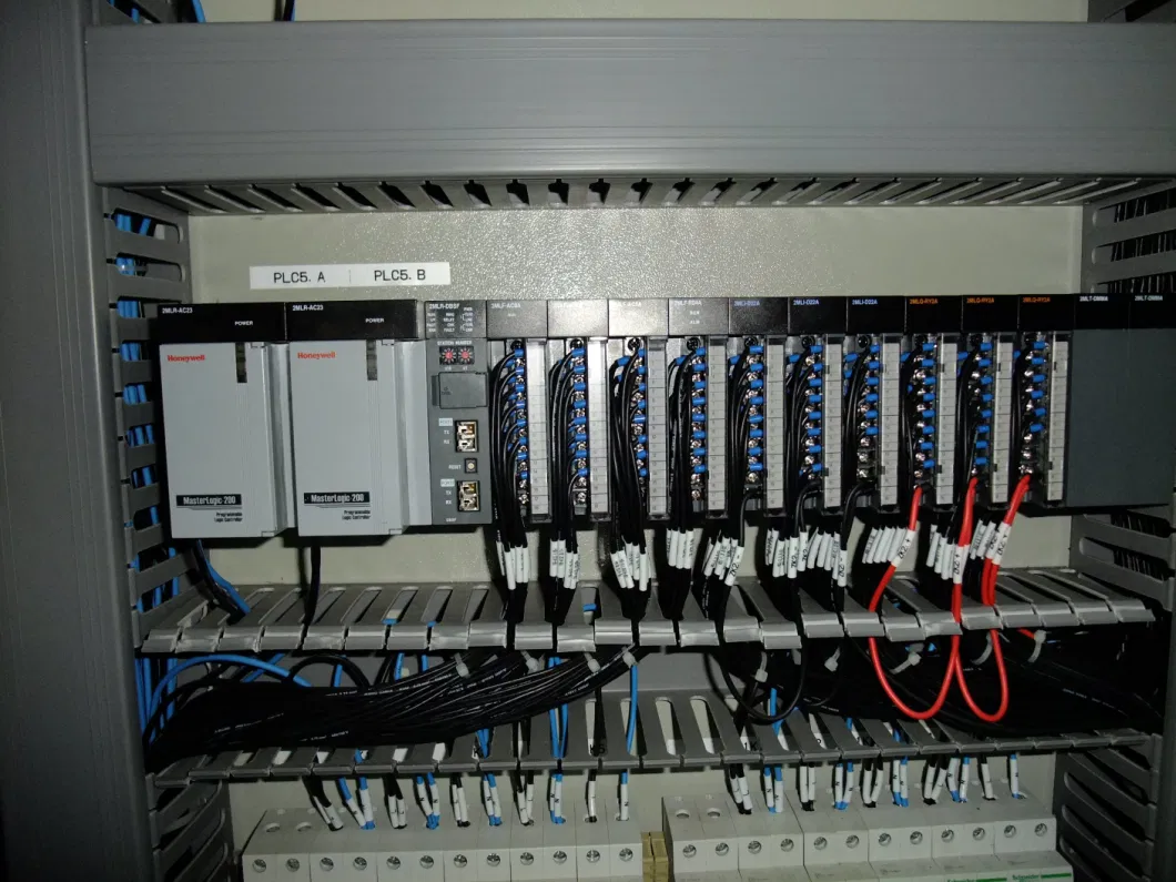 PLC Control Panel with HMI