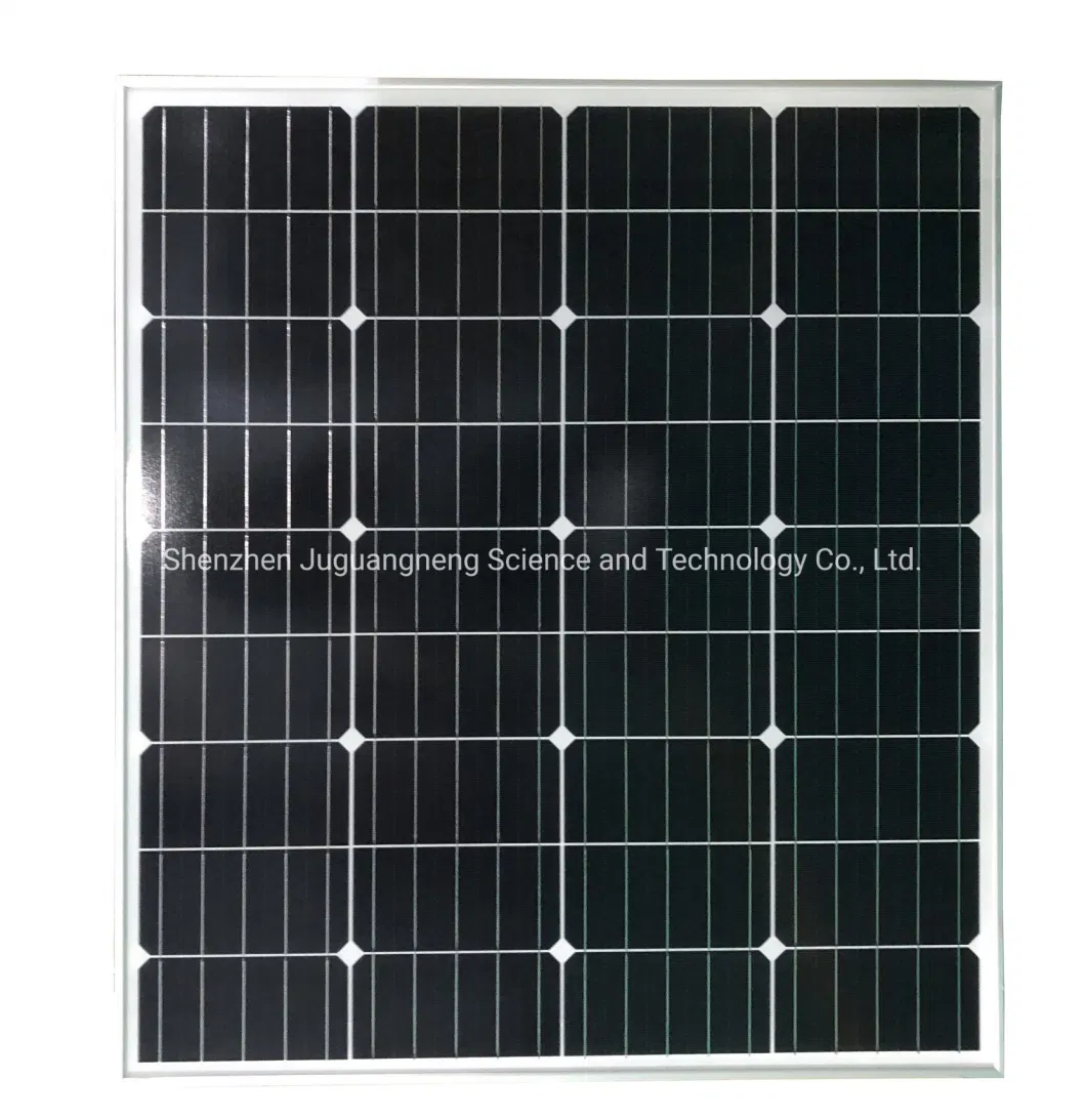 Jgn Monocrystalline 35W Solar Module Photovoltaic Solar Panel