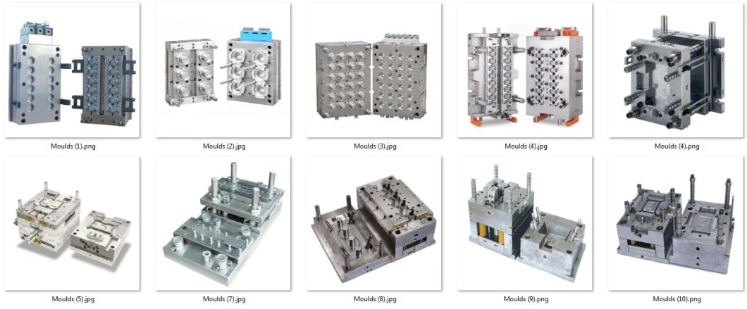 ISO Certified Manufacaturer Injection Molding Custom Plastic Enclosures