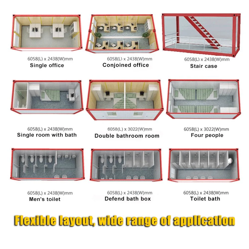 Fast Build Prefabricated Mobile Houses