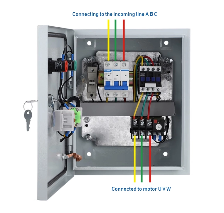 Waterproof Wall Mount Outdoor and Indoor 220V/380V Control Panel Electrical Box