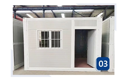 Fast Build Prefabricated Mobile Houses