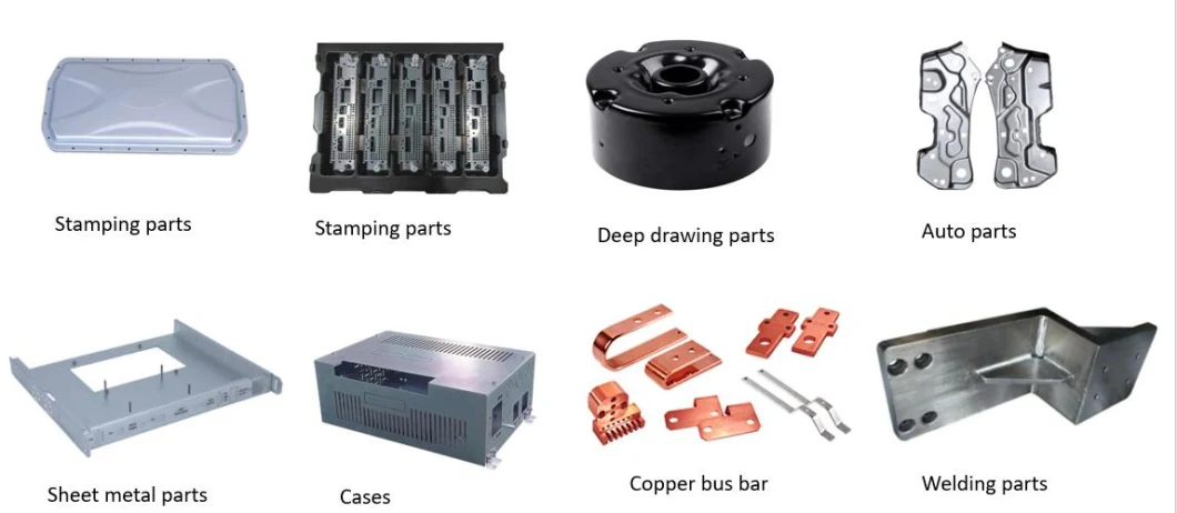 Sheet Metal Stamping Auto Parts Middle Side Panel