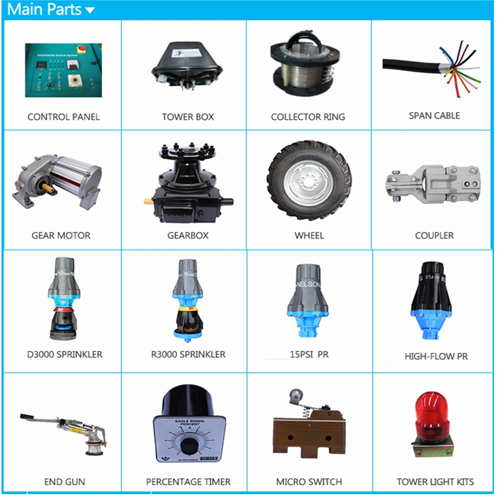 Intelligent Electric Control Panel for Irrigation Center Pivot Irrigation Machine