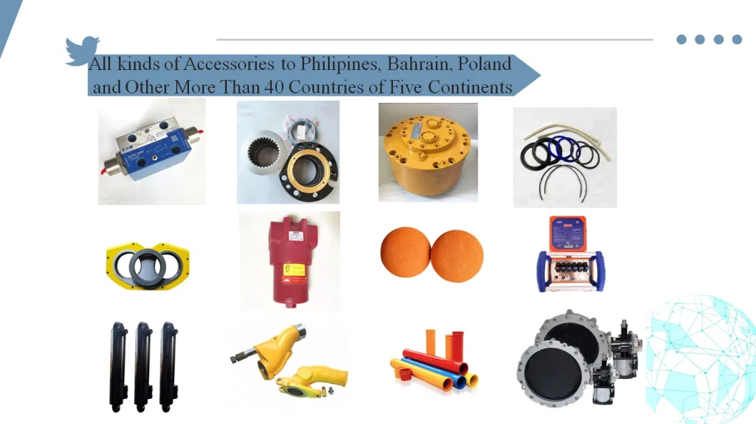 Wearing Parts Electrical System PLC Control for Concrete Equipment