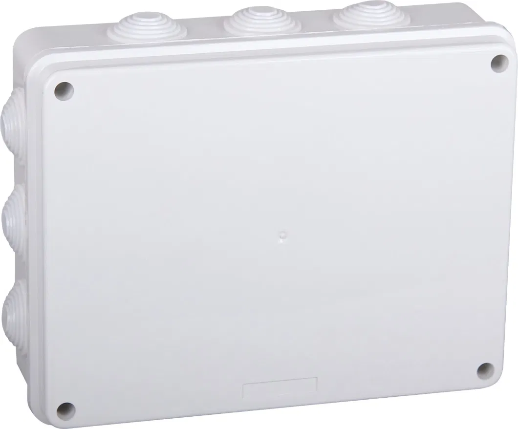 IP68 Ik10 Plastic Electrical Enclosure IP68 Waterproof Junction Box