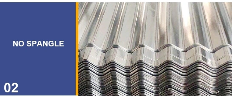 Galvanized Corrugated Steel Roofing Sheet Zinc Roofing Construction Gi Corrugated Panel Construction Roofing Panel