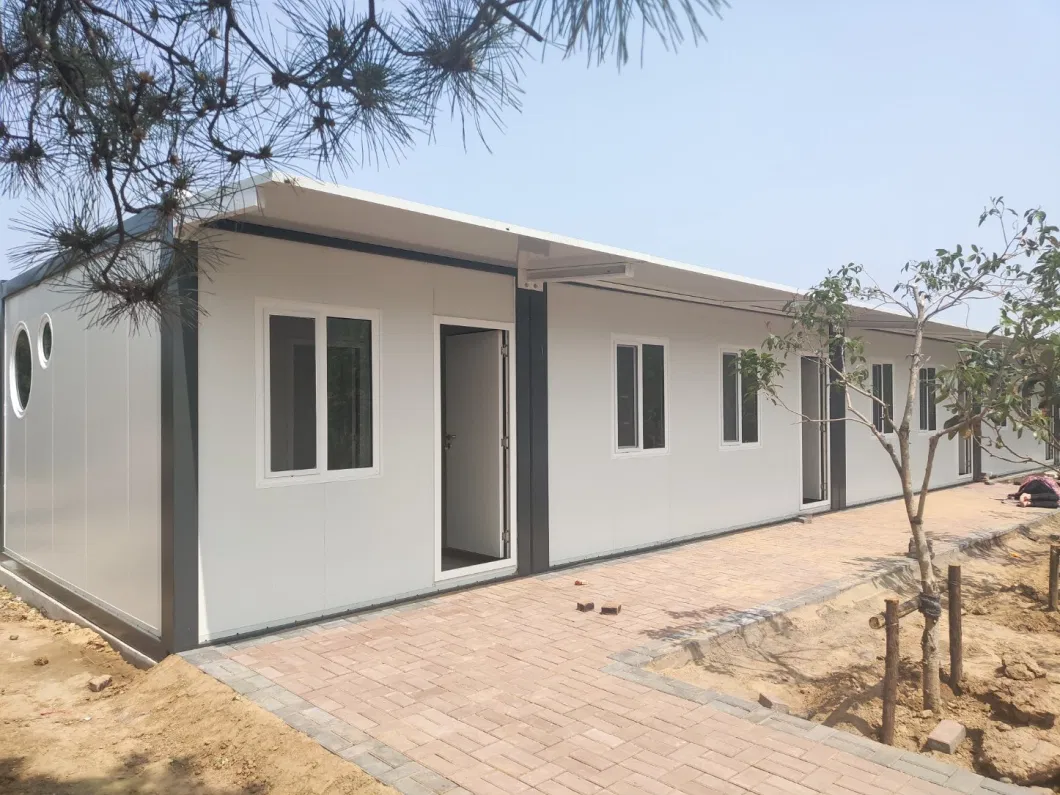 Wholesale Mobile Prefabricated Steel Structure Movable Villa Container House From Wiskind