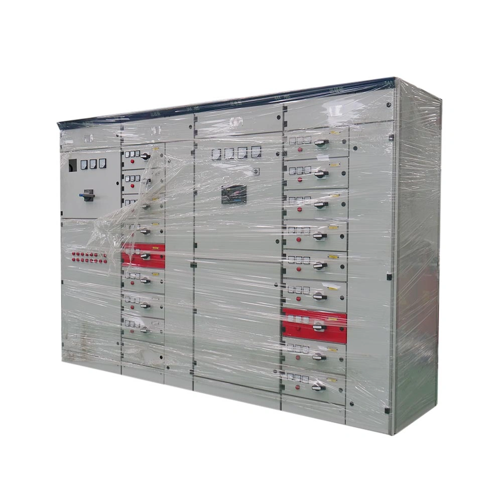 Ggj Switchgear Low Voltage Reactive Compensation Equipment /Withdrawable Type Metal Electrical Control Load Center