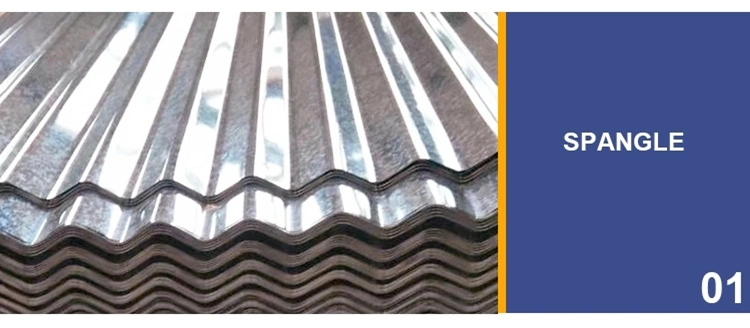 Galvanized Corrugated Steel Roofing Sheet Zinc Roofing Construction Gi Corrugated Panel Construction Roofing Panel