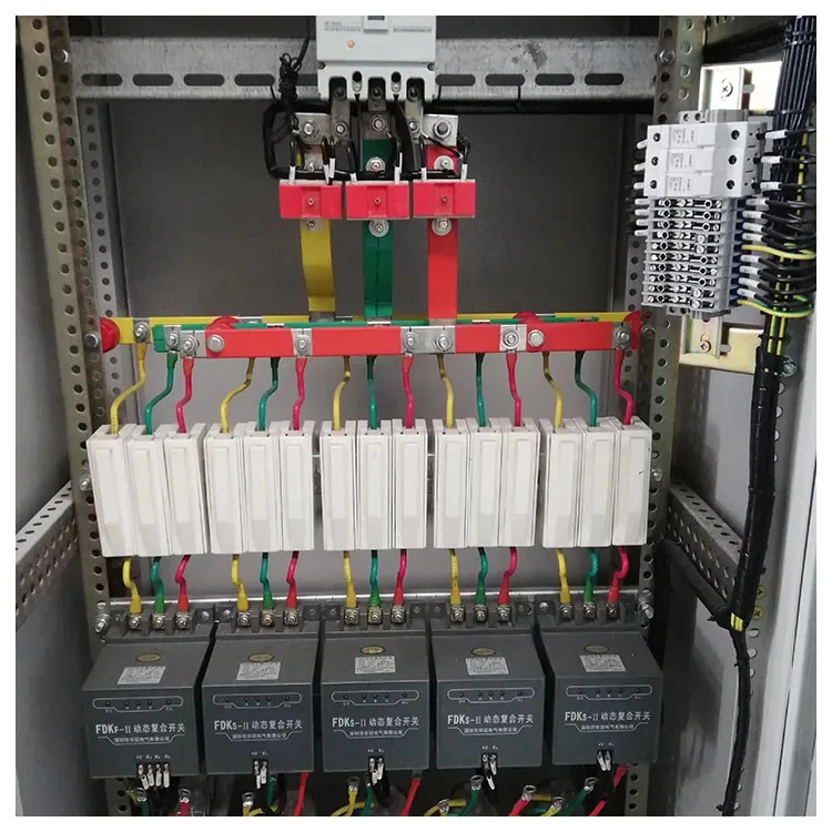 Ggj Switchgear Low Voltage Reactive Compensation Equipment /Withdrawable Type Metal Electrical Control Load Center