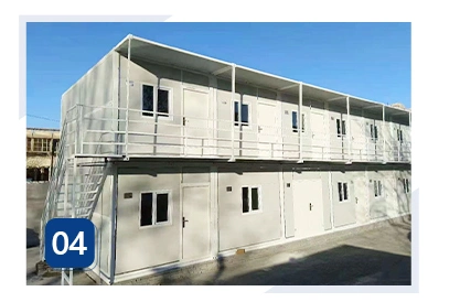 Fast Build Prefabricated Mobile Houses