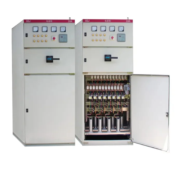 Ggj Switchgear Low Voltage Reactive Compensation Equipment /Withdrawable Type Metal Electrical Control Load Center