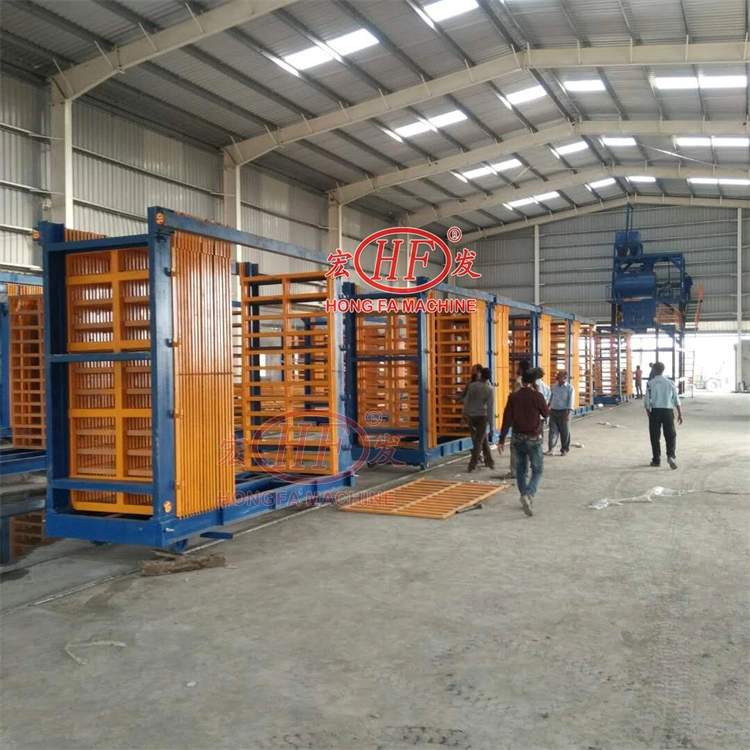 Automatic Easy Operate Precast Concrete Wall Panel Machine EPS Sandwich Wall Panel Making Machine