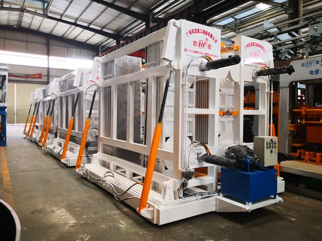 Automatic Easy Operate Precast Concrete Wall Panel Machine EPS Sandwich Wall Panel Making Machine