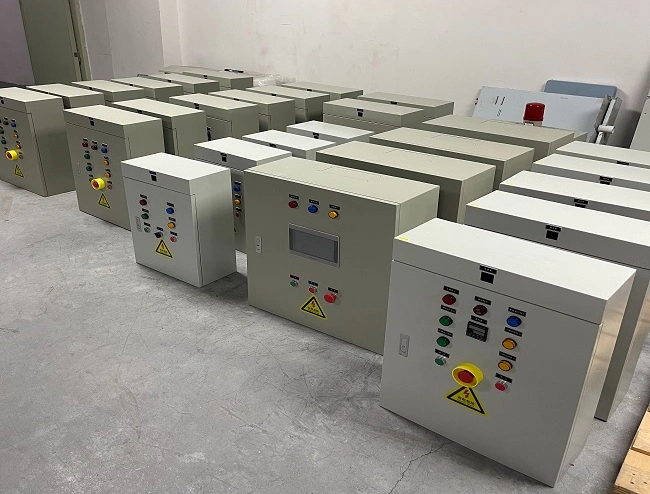 Customization PLC Inverter Cabinets Power Distribution Electrical Control Cabinets