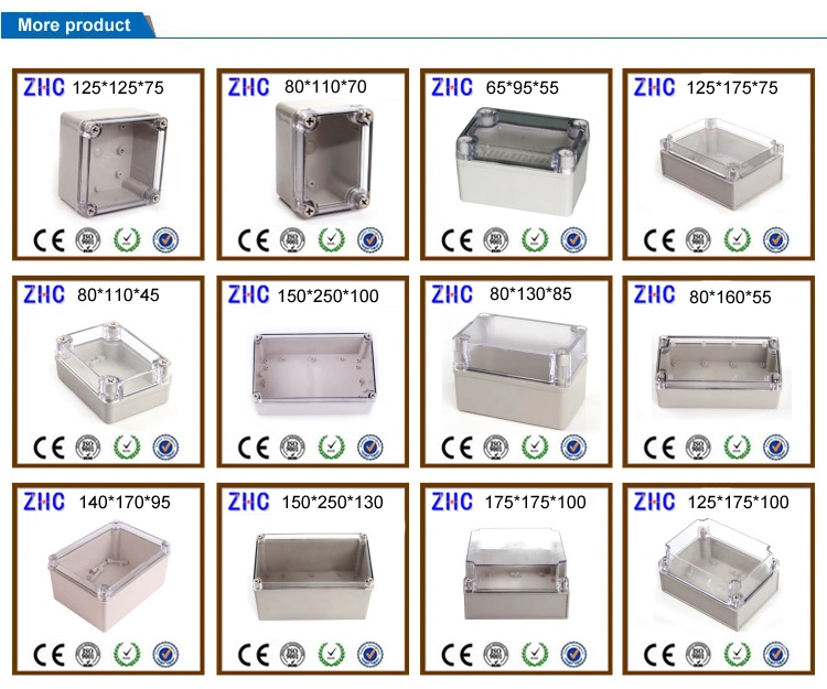 IP66 Plastic Waterproof Electrical Cable Connection Junction Box 400*300*160