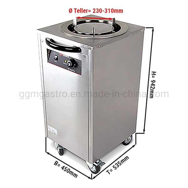 Commercial Restaurant Electric Heating Plate Warmer Cabinet