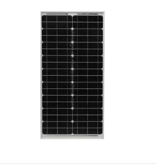 Jgn Monocrystalline 35W Solar Module Photovoltaic Solar Panel