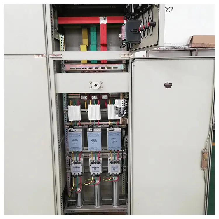 Ggj Switchgear Low Voltage Reactive Compensation Equipment /Withdrawable Type Metal Electrical Control Load Center