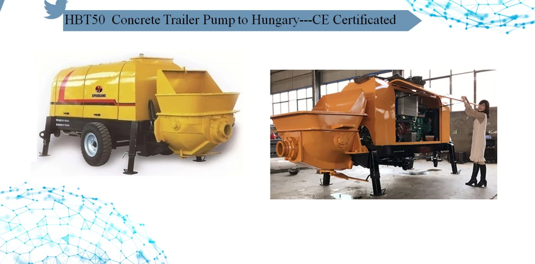 Concrete Machine Wearing Parts Electrical System PLC Control