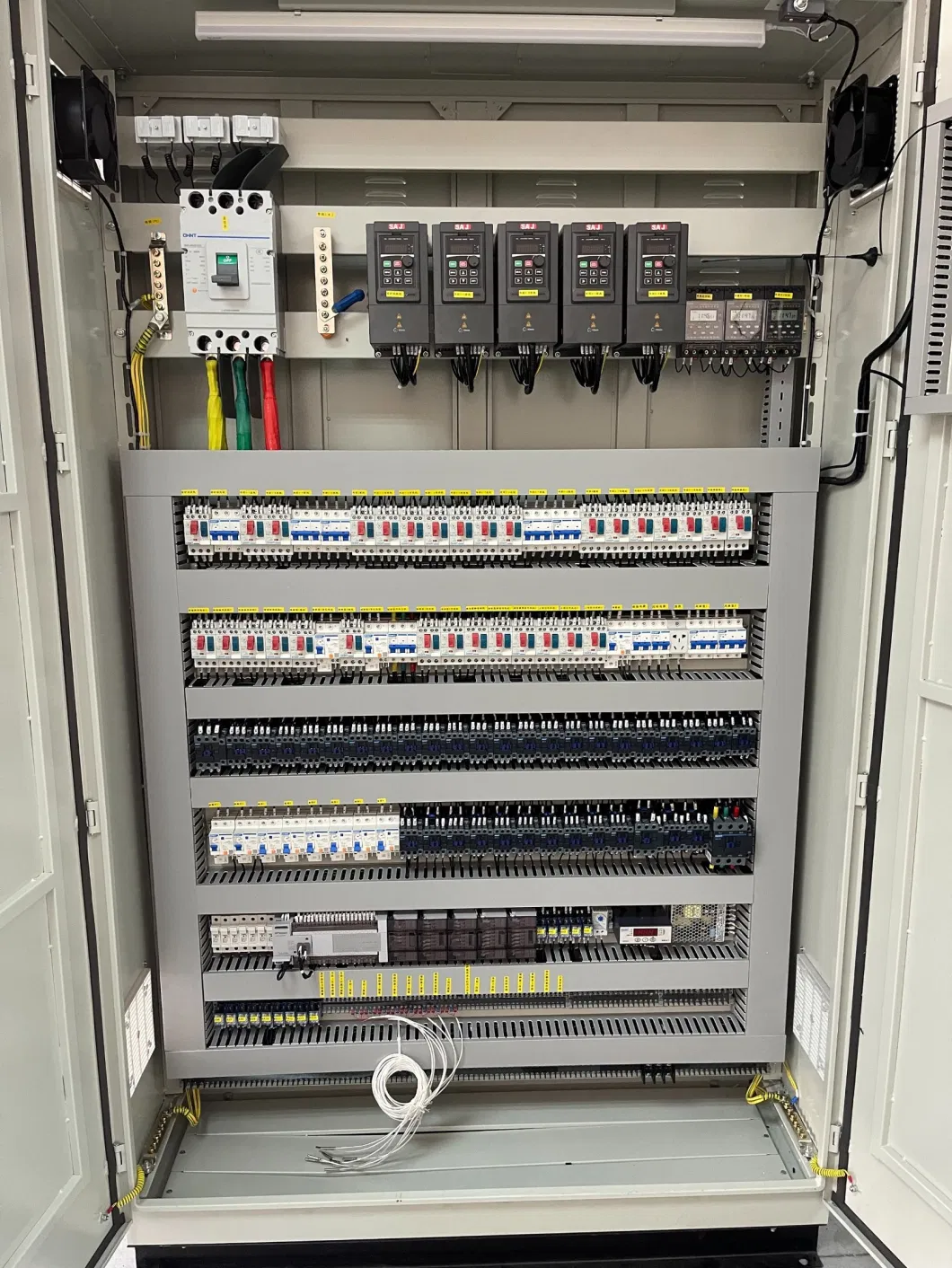 Customization PLC Inverter Cabinets Power Distribution Electrical Control Cabinets