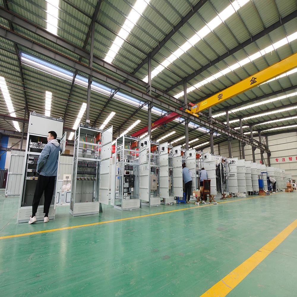 Ggj Switchgear Low Voltage Reactive Compensation Equipment /Withdrawable Type Metal Electrical Control Load Center