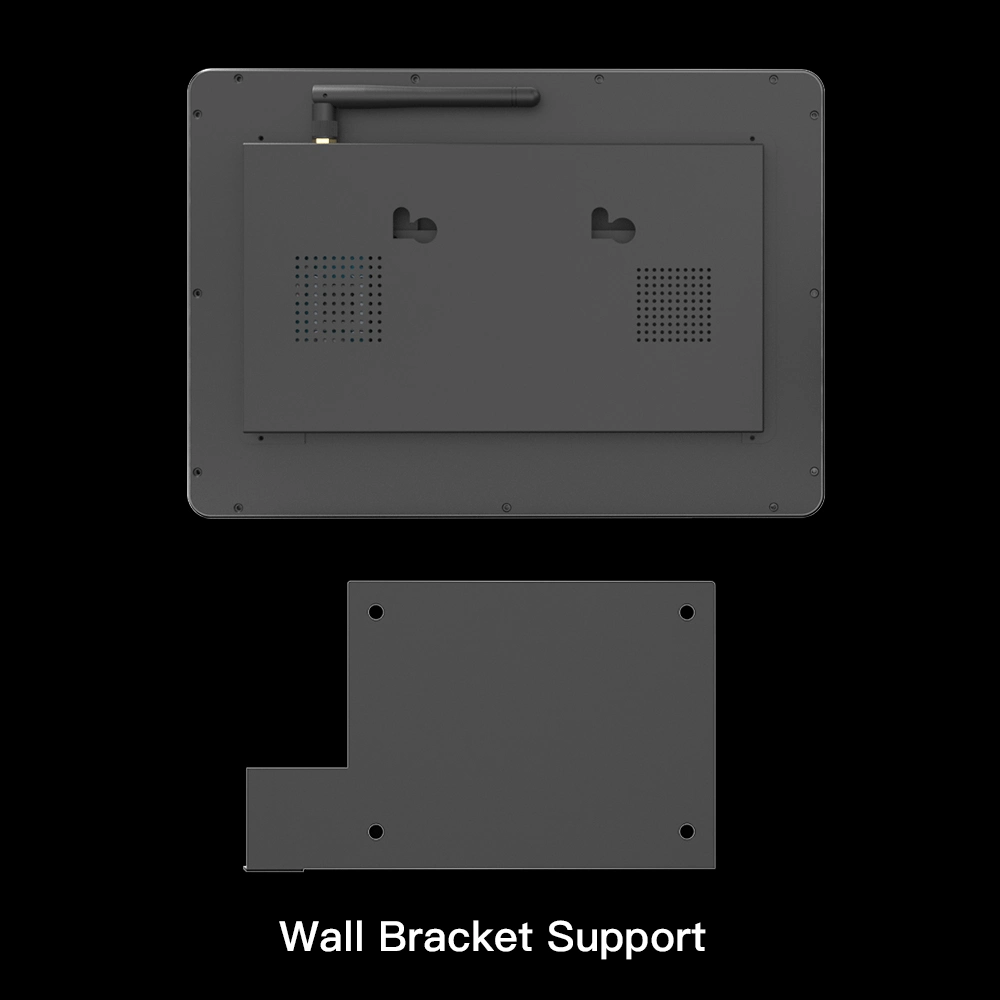 Hotel Room Automation Control Panel 10 Inch Touch Screen Wall Mount Wi-Fi Tablet Android HD-Mi Zigbee RS485 Poe Tablet PC