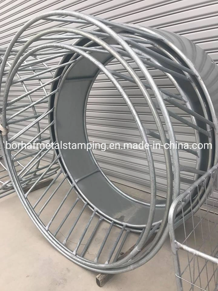 Basic Customization Sample Customization Galvanized Welding Temporary Fence Crowd Control Barriers Metal Crowd Barriers Crowd Control Panels