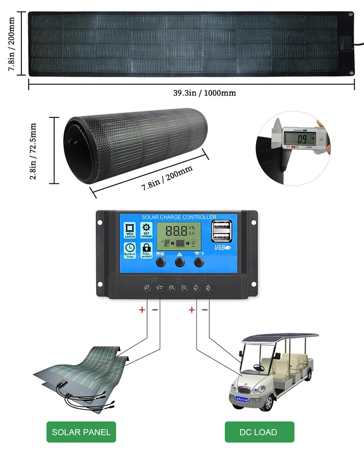 Standard Portable Foldable Small 150W Solar Panel