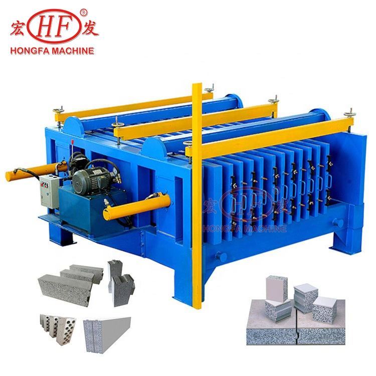 Automatic Easy Operate Precast Concrete Wall Panel Machine EPS Sandwich Wall Panel Making Machine