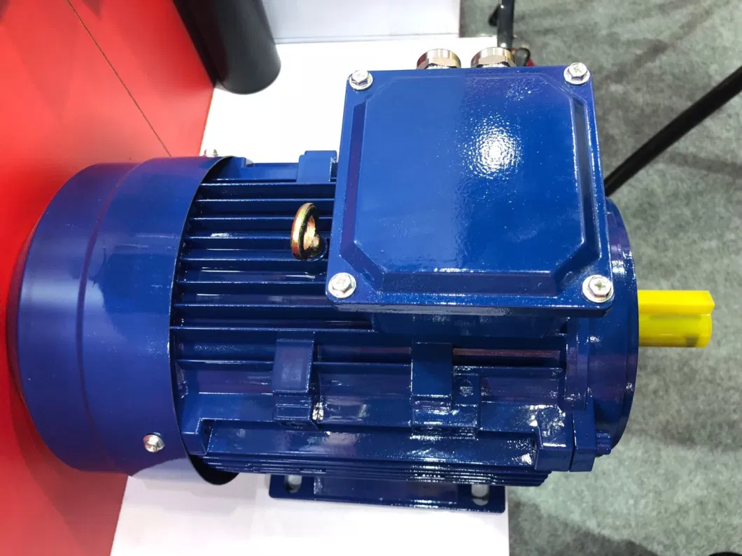 Ie1, Eff2, IP 55, Class F Electromotor Induction Motor 200kw Electric Motors