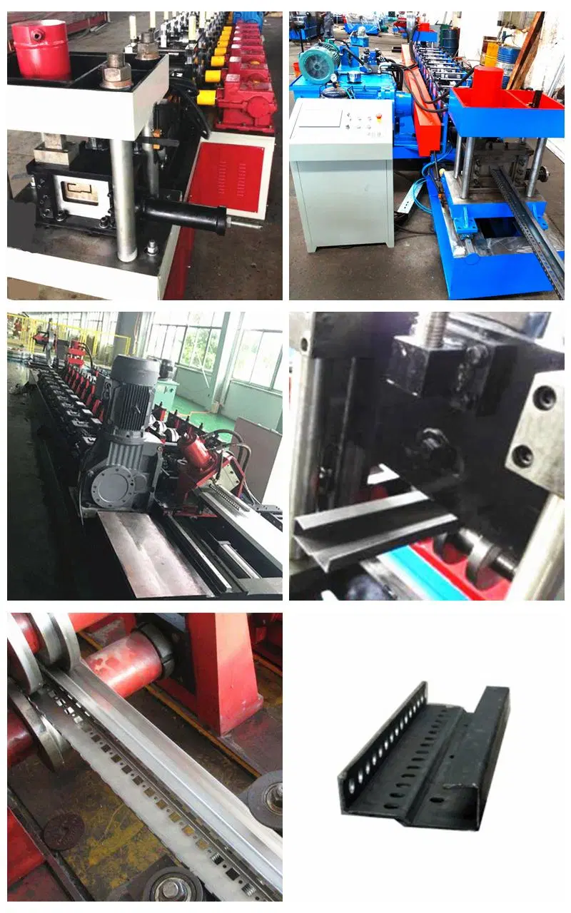 760 PLC Cabinet for Automatic Metal Profile Trapezoidal Roofing Tiles Sheet Wall Panel Roll Forming Machine