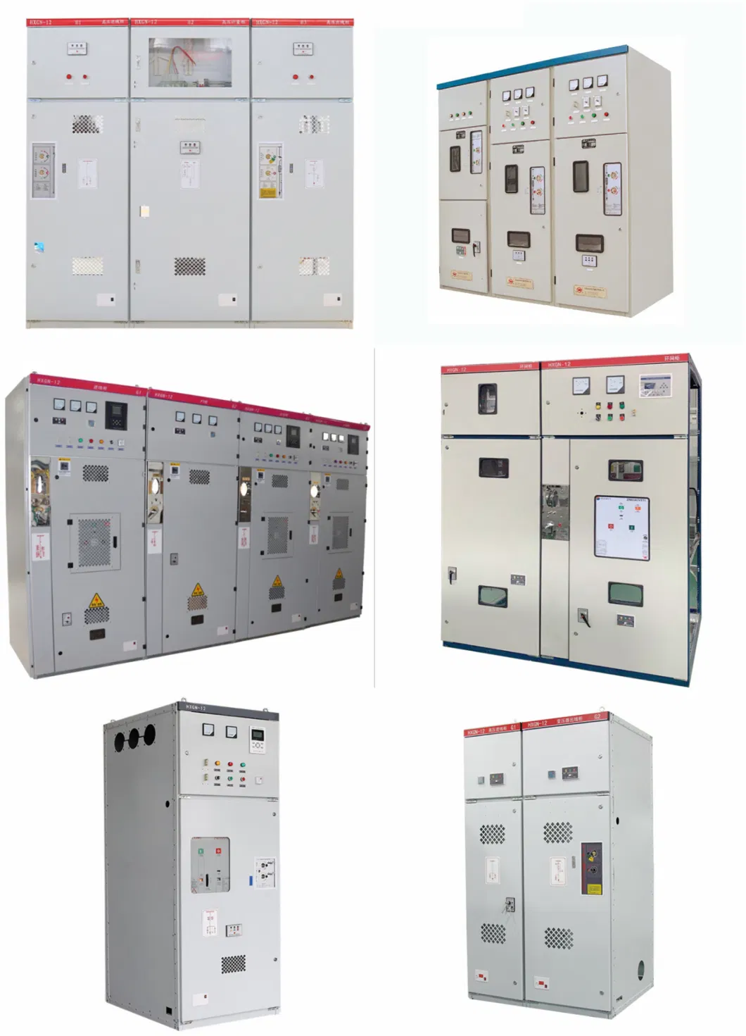 Hxgn 12kv 630A Box-Type Fixed Ring Network Switchgear Power Distribution Cabinet