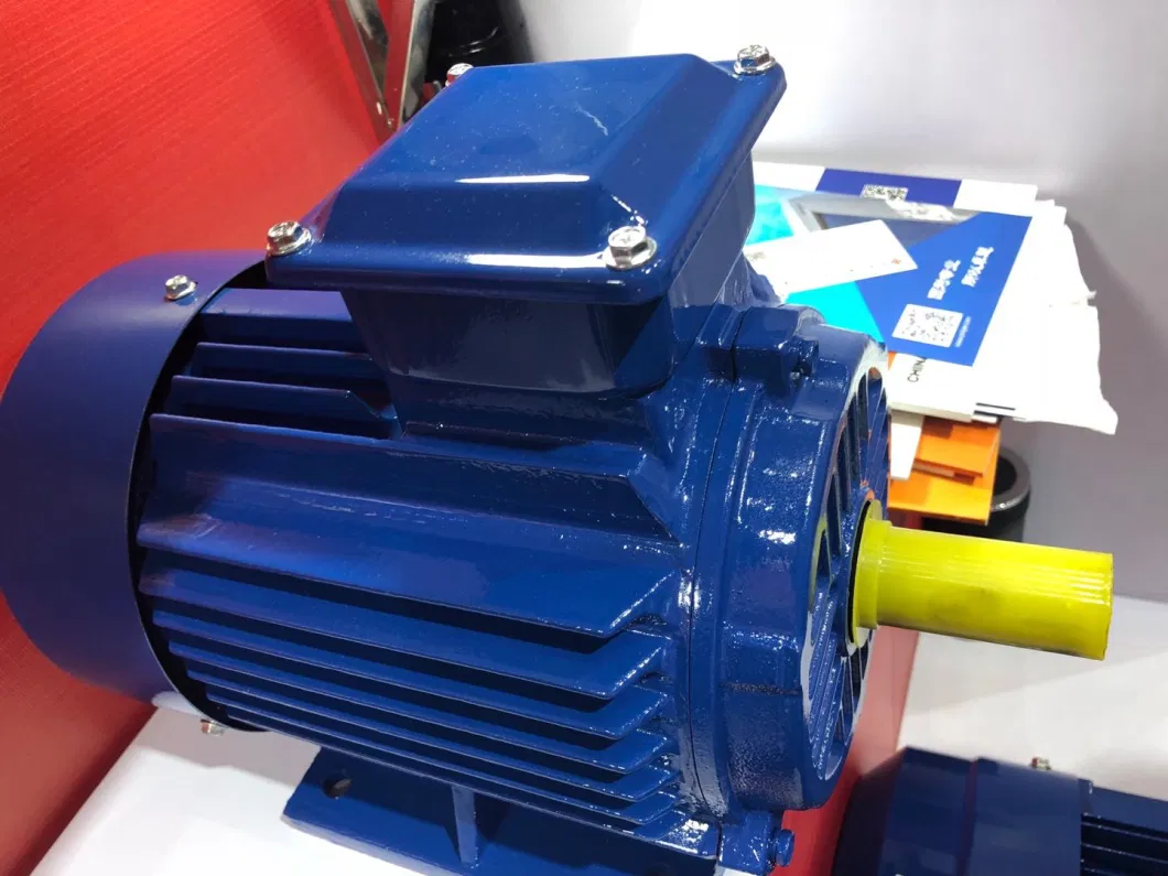 Ie1, Eff2, IP 55, Class F Electromotor Induction Motor 200kw Electric Motors