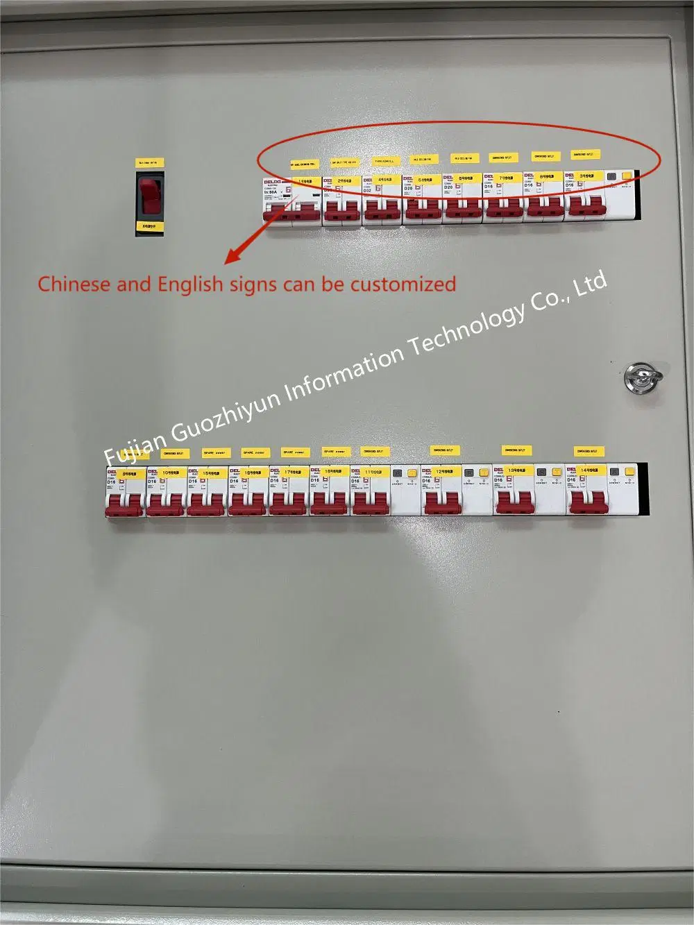 Top-Notch Power Distribution Equipment with Control Panel