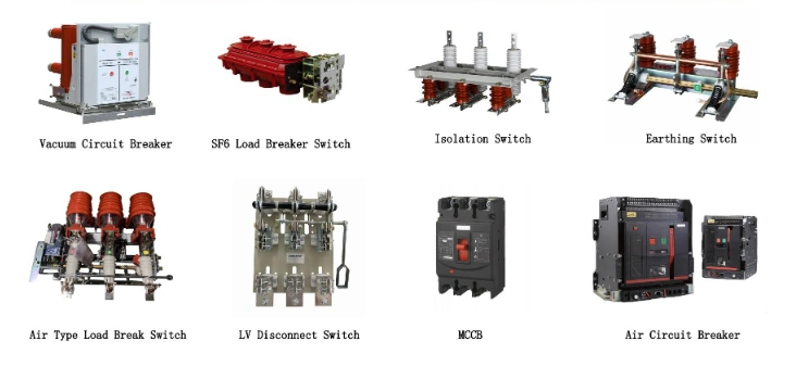 Low Voltage Switchgear Panel Board 3200A Electric Switchboard