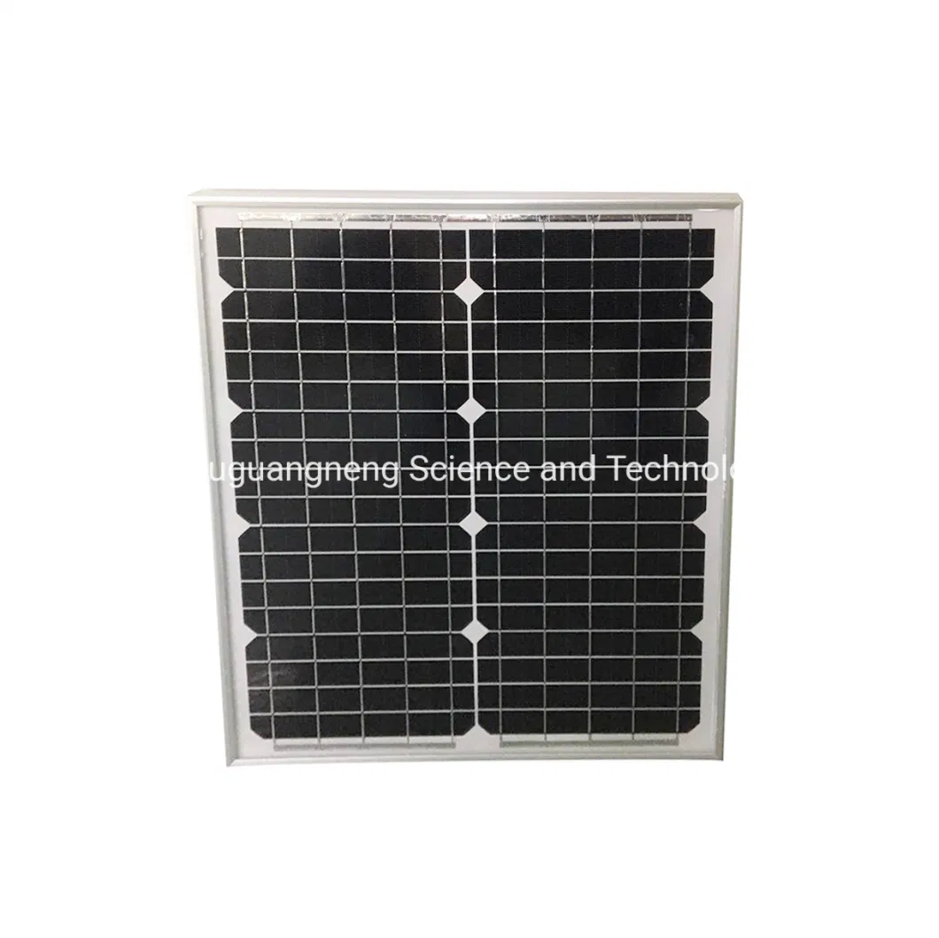 Jgn Monocrystalline 35W Solar Module Photovoltaic Solar Panel