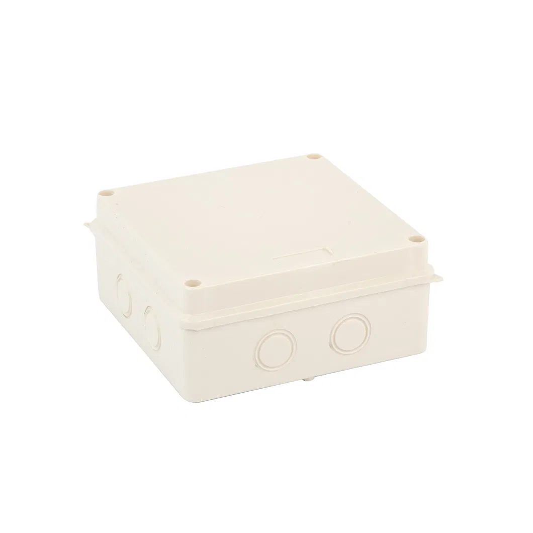 Electrical IP65 ABS PP Waterproof Junction Box Connection Box Manufacture