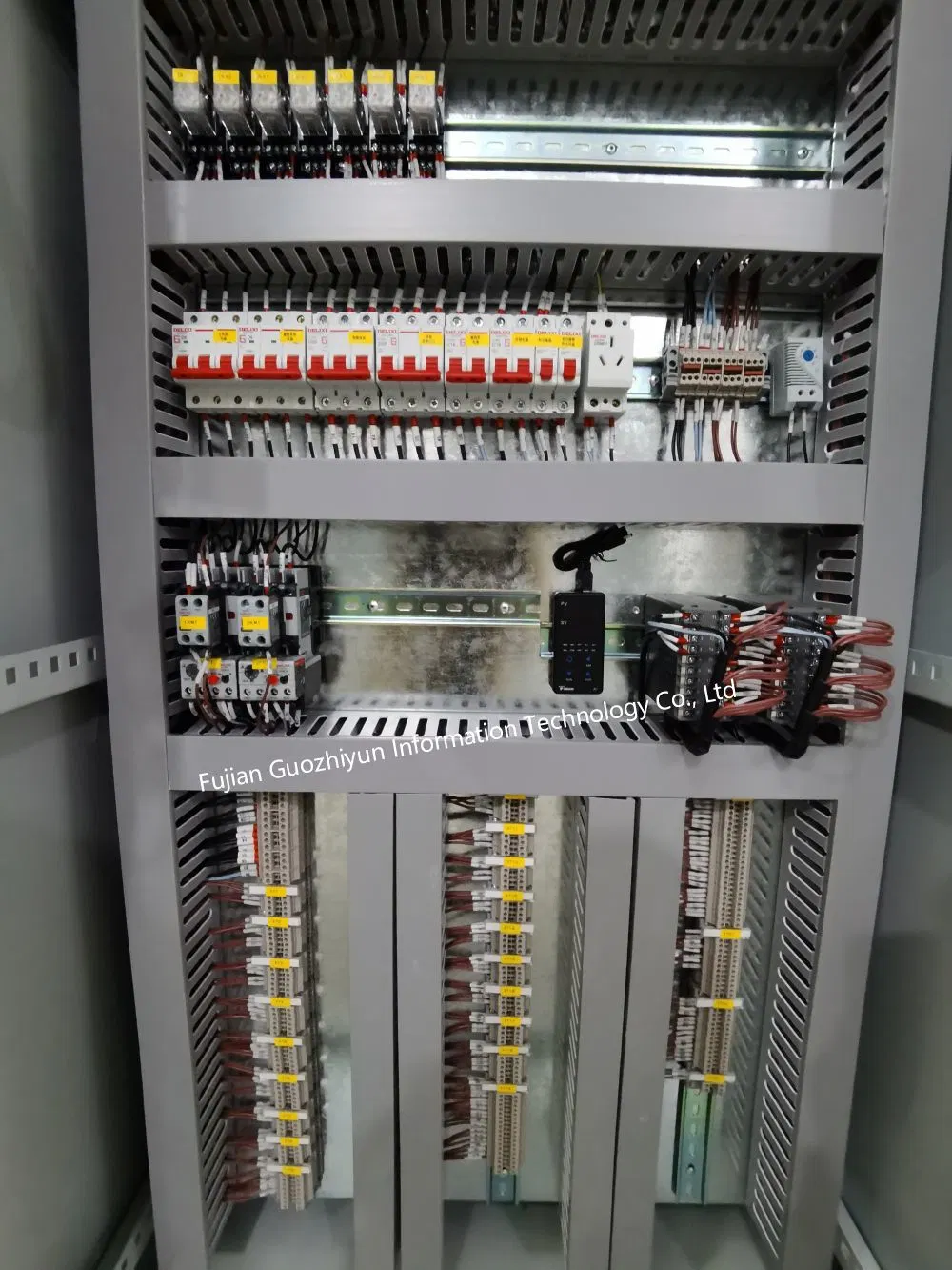 Electrical Power Control Panel Manufacturers PLC Cabinet Switch Boards