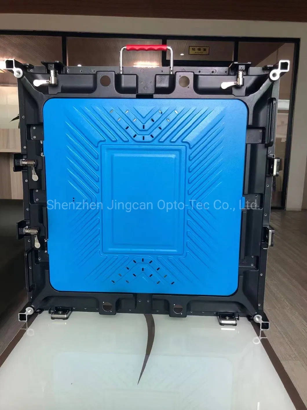 New Lightweight Die-Casting Aluminum Cabinet 640*640mm P2.5/P4/P5mm LED Display Screen Empty LED Cabinet